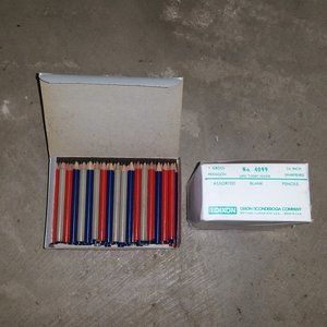 Dixon Golf Pencils 3-1/2"  Asst Colors 144/box